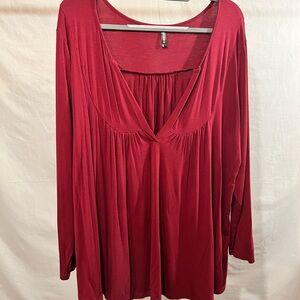 Womens Allegrace top size 16W